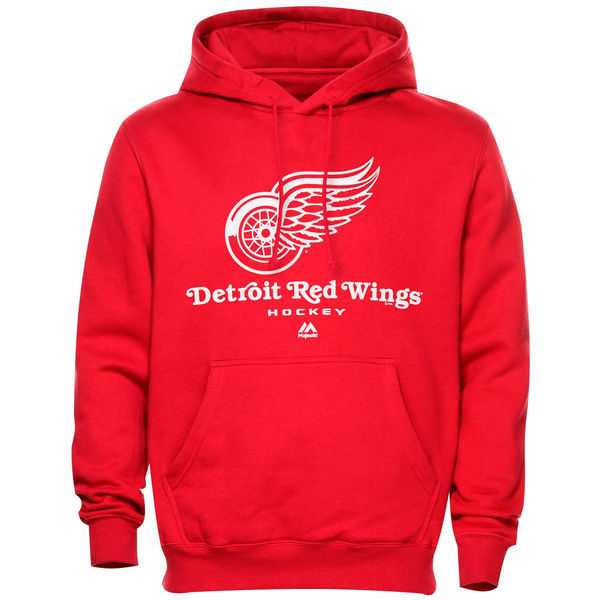 Men's Detroit Red Wings Majestic Critical Victory VIII Fleece Hoodie - Steel,We sell and wholesale Men's Detroit Red Wings Majestic Critical Victory VIII Fleece Hoodie - Steel on line form chian!